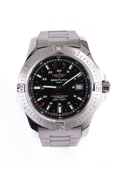 Breitling Colt A1738811.BE90.190A in Acciaio inox .